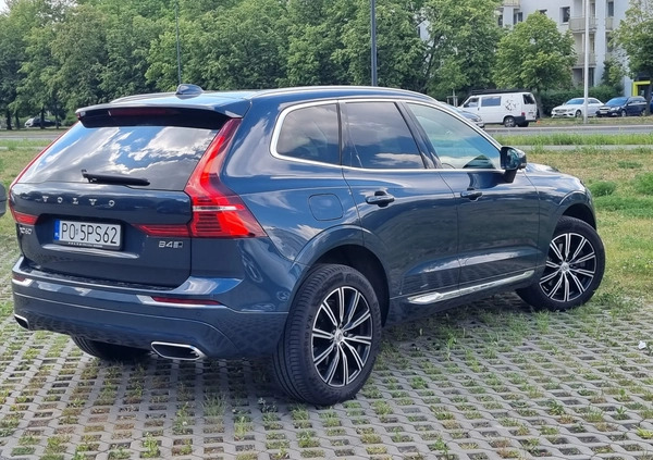 Volvo XC 60 cena 149500 przebieg: 148000, rok produkcji 2020 z Warszawa małe 56